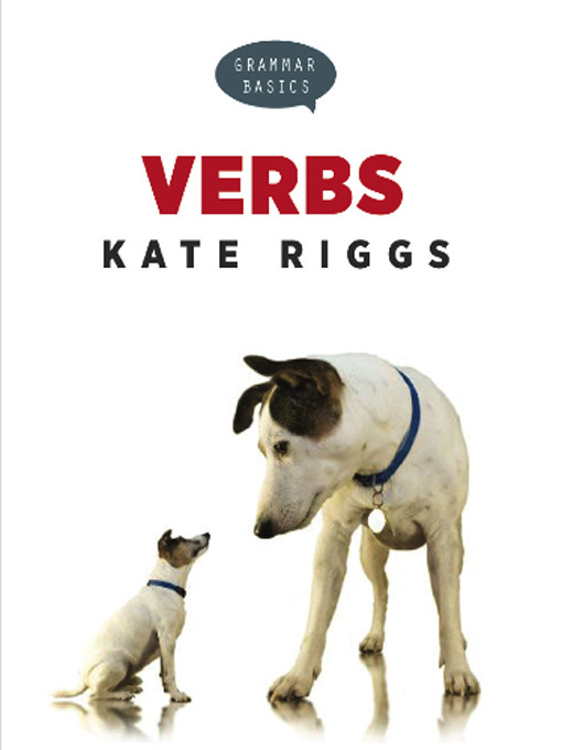 Title details for Verbs by Kate Riggs - Available